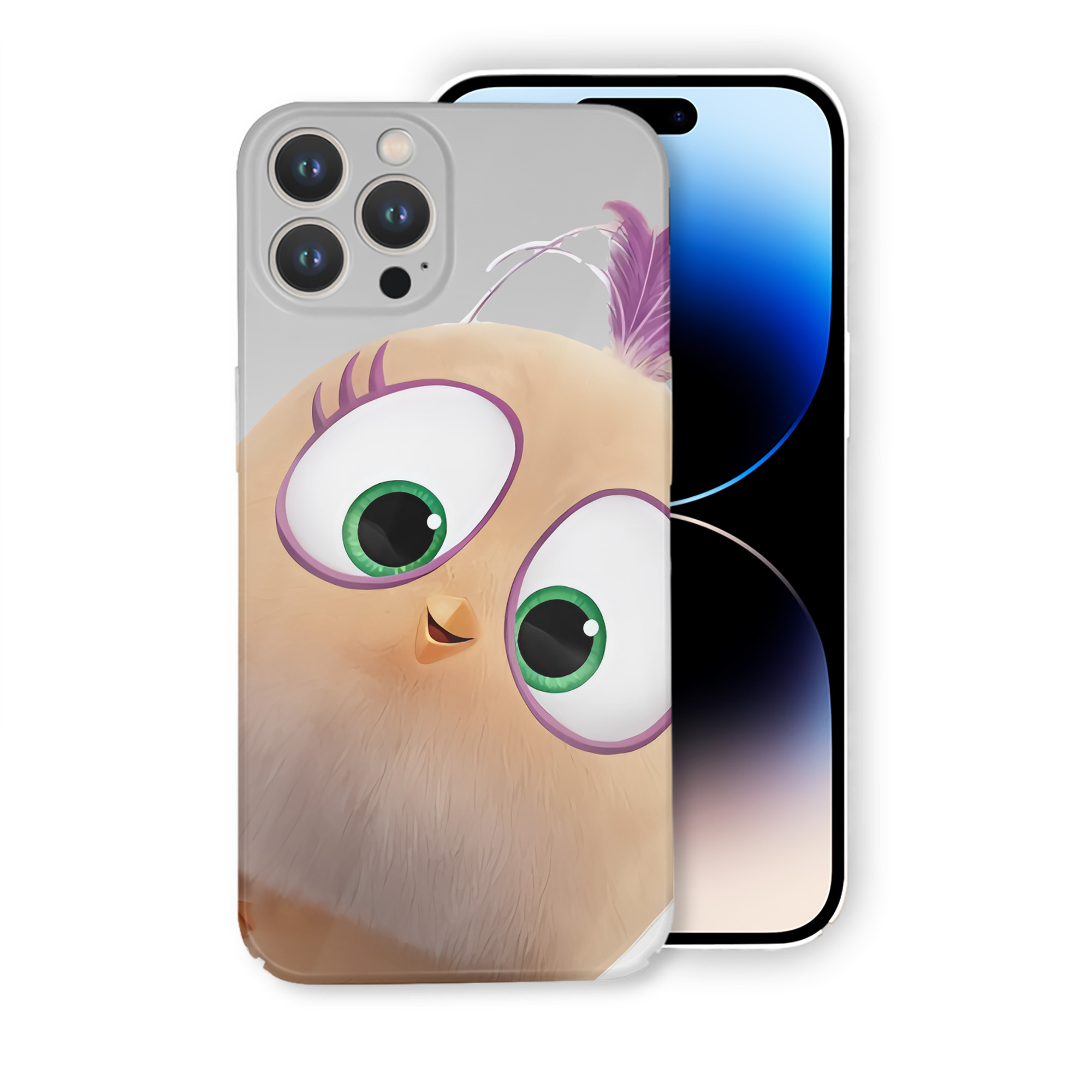 （画像用） Angry Birds アングリーバード 【iPhone 14シリーズ対応】ハードケース